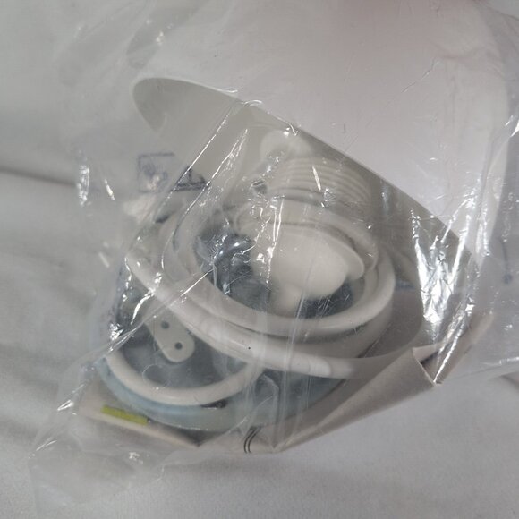 IKEA HEMMA Hanging Cord Set White 1.8m 5'11" 503.865.80 NEW Light Lamp White - Picture 8 of 9